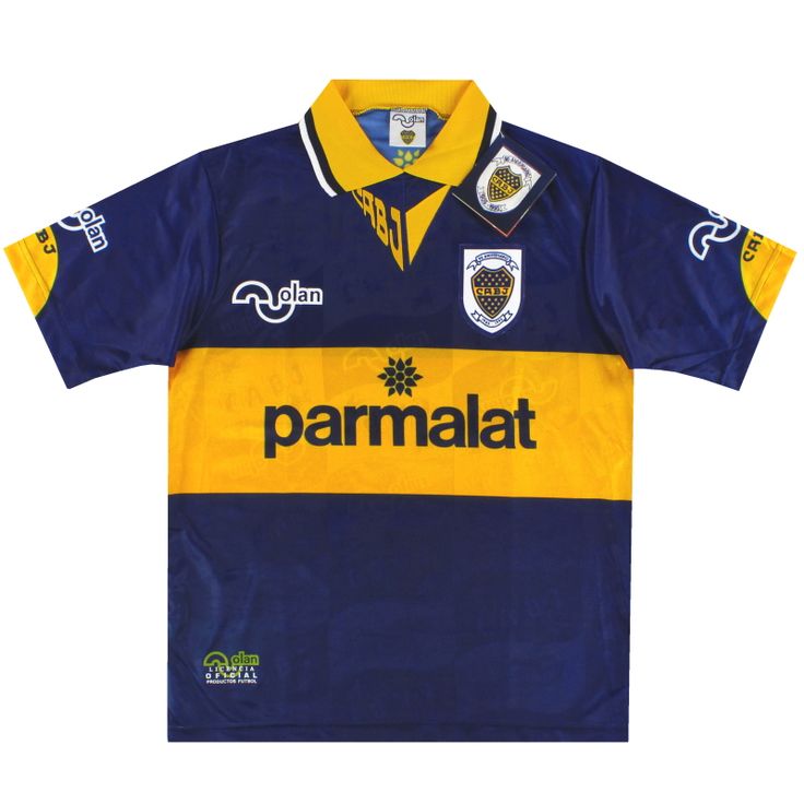 CAMISETA RETRO BOCA MARADONA
