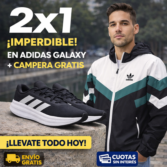 PACK 2x1 GALAXY MAS ROMPEVIENTO
