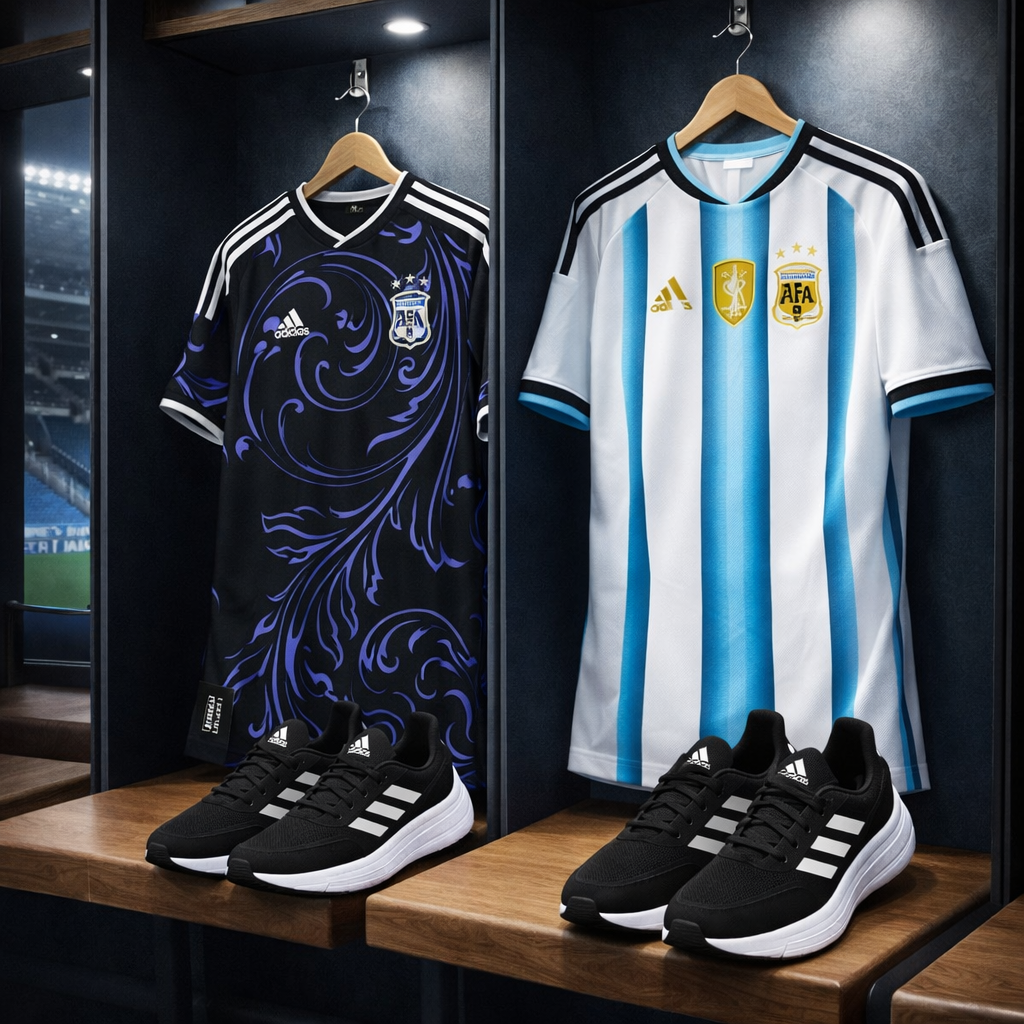 4X2 ZAPATILLAS + CAMISETAS SELECCION