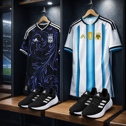 4X2 ZAPATILLAS + CAMISETAS SELECCION