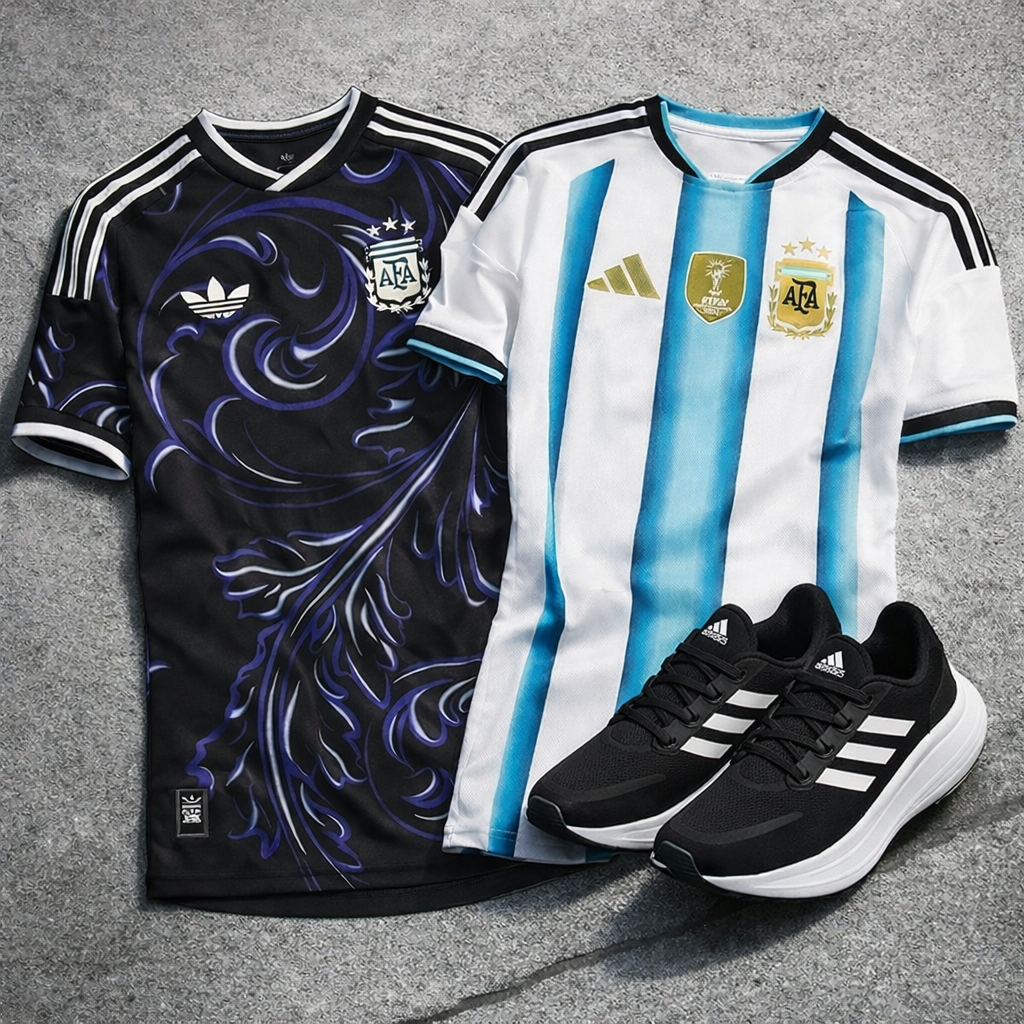 4X2 ZAPATILLAS + CAMISETAS SELECCION