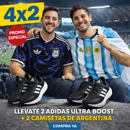 4X2 ZAPATILLAS + CAMISETAS SELECCION