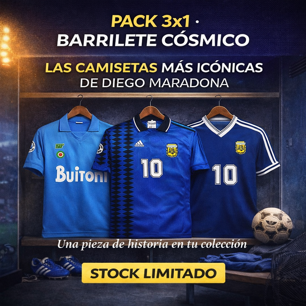 3x1 Barrilete cosmico